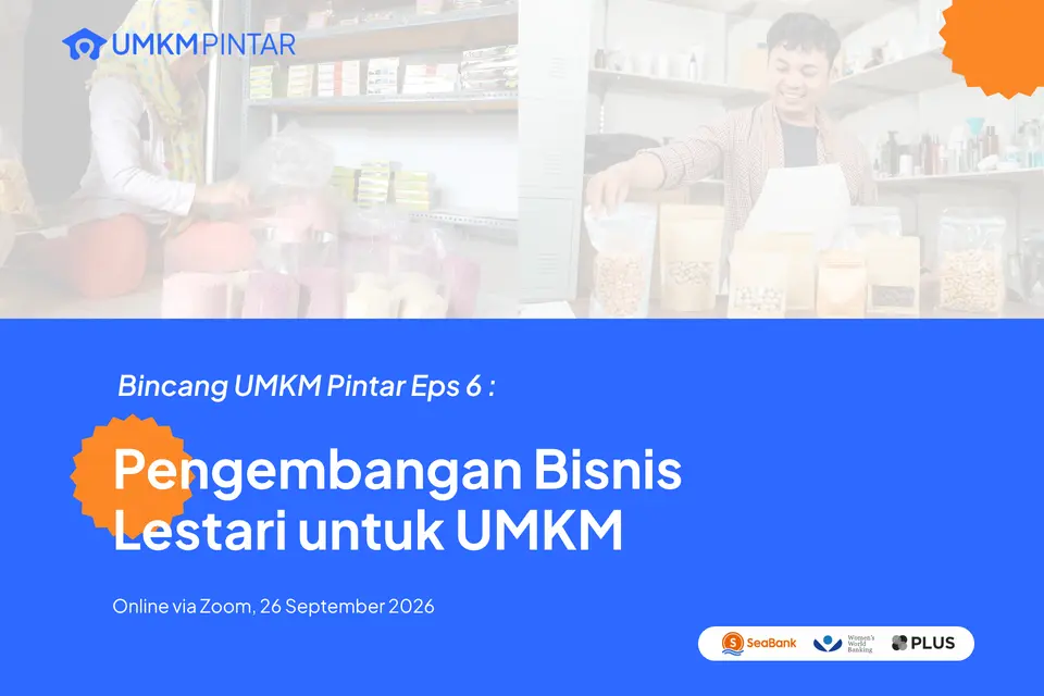 Bincang UMKM Pintar Episode 6